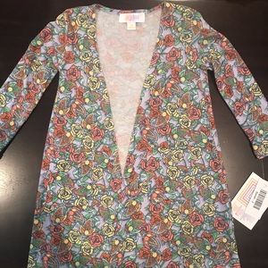 LuLaRoe Sariah Duster Long Sweater